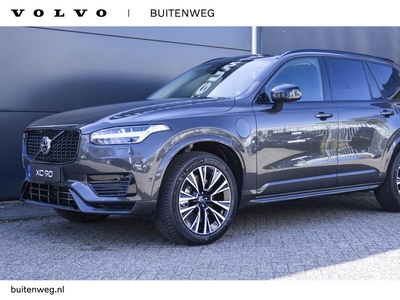 Volvo XC90 T8 Recharge AWD Ultimate Dark 360 graden Camera | Massagefunctie voorstoelen | Luchtvering | Bowers & Wilkins Audio | Geventileerde voorstoelen