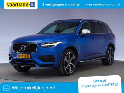 Volvo XC90 T8 Twin Engine R-Design 7-Pers [ Pano Bowers&Wilkins Head-up 360cam ]