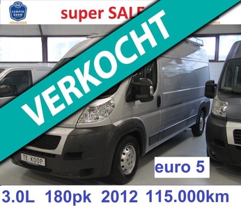 Z. Peugeot Boxer 3.0L 180pk euro5 L3H2