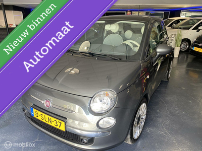 Fiat 500 0.9 TwinAir turbo Lounge *NL NAP✅*AUTOMAAT*PANO*AUX