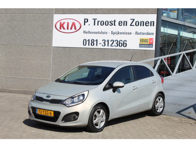 Kia Rio 1.2 CVVT Super Pack Climate controle/Cruise controle/Keyless/LED dagrijverlichting/Parkeersensoren achter/Sportuitlaat