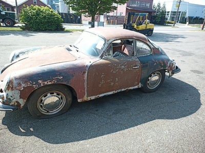 Porsche 356 c coupe