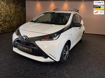 Toyota Aygo 1.0 VVT-i x-fun AIRCO NAP 5D 2017 2 JAAR APK