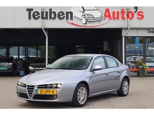 Alfa Romeo 159 2.2 JTS Elegante Navigatie, Lederen