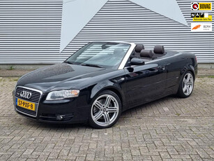 AUDI A4 Cabriolet 3.0 TDI quattro | APK 16-05-2025 | Audi Exclusive | Zeer netjes | Volledig onderhouden | KANON