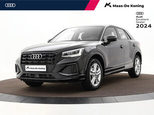 Audi Q2 35 Tfsi 150pk S-tronic Advanced edition | ACC | P-Sensoren | Zwart Optiek | Navi | Smartphone Interface | DAB | 17'' Inch | Garantie t/m 10-07-2027 of 100.000km