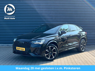 Audi Q3 Sportback 45 TFSI e S-Line Plug in Hybrid 245 PK PHEV | Adaptive Cruise | Bang & Olufsen | 360 Camera | Digitaal Dasboard | Led | Carplay | Keyless |