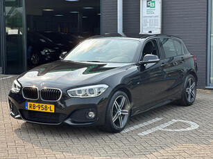 BMW 1-serie 116d Executive/M-PAKKE-1STE EIG/NAVI/XENON/NL AUTO NAP!!