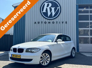 BMW 1-serie 116i 6versn / Airco / Pdc / Afn trekhaak / NL auto / N.A.P. / Goed onderhouden