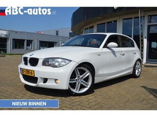 BMW 1-serie 118i 2.0 M-Sport Sportleder / Schuif/k.dak /