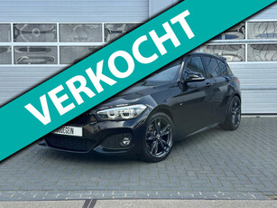 BMW 1-serie 120i M Sport Black Shadow Edition / Virtual / Keyless Go /
