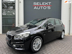 BMW 2-serie Active Tourer 218i High Executive Luxury Line Automaat/Pano/Leder/Camera/Navi/Standkachel/LED/Xenon/PDC/Apk 04-2025