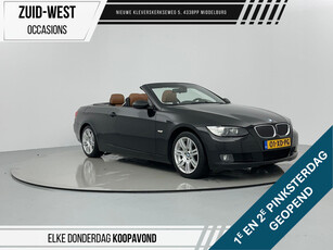 BMW 3 Serie Cabrio 325i High Executive Cabrio Automaat Leder