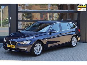 BMW 3-serie Touring 320i High Executive | Nap | Trekhaak | Leder | Adaptive Demping | Navi | Stoelverwarming | Groot Multimedia