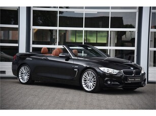 BMW 4 Serie Cabrio 435i High Executive (bj 2014, automaat)