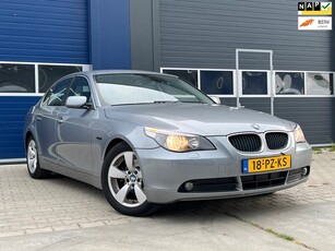 BMW 5-serie 520i Executive Automaat + Cruise + Airco