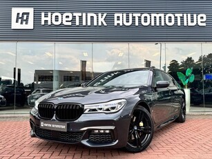 BMW 7-serie 740e iPerformance M-Sport Schuifdak 360 °