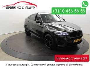 BMW X6 M 576PK Black Fire Edition Panodak 2x Dashcam