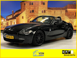 BMW Z4 Roadster 2.0i Introduction Leer Airco Windscherm NL-Auto