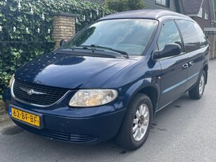 Chrysler Voyager 3.3i V6 SE Luxe automaat/ grijs kenteken/