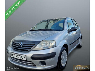 Citroen C3 1.4i Airco Elek pakket 5drs Nieuwe apk!