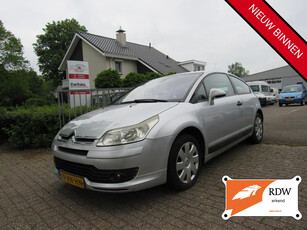 VERKOCHT Citroen C 4 Coupe 1.6-16V VTR apk 19-01-2025