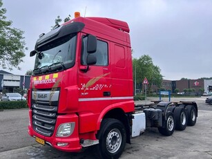 DAF XF 530 8X4 EURO 6 - FULL STEEL SUSP. - MANUAL GEAR -