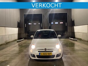 Fiat 500 1.2 S&S Sport Abarth Uitgevoerd, Apk, Digi teller