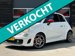 Fiat 500 1.4-16V Abarth Sport 135PK Wit Clima Lmv Apk