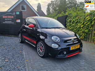 Fiat 500 1.4 T-Jet Abarth 595 Automaat Navi Airco Leer