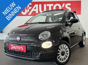 Fiat 500 C 1.2 Rockstar CP-NAVIGATIE, LED, CRUISE, ELEC DAK