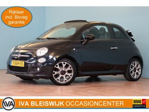 Fiat 500 CABRIO 0.9 TwinAir Turbo 500S Automaat BLUETOOTH