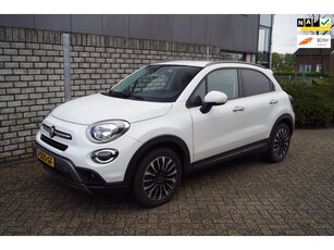 Fiat 500 X 1.0 GSE Sport Half Leder/Stof Sportst Stoelverw Navi Camera Apple Carplay Rijbaan Assist Clima Cruise PDC LMV Tekhaak.