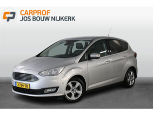 Ford C-MAX 1.0 Titanium 125 PK. Clima - Cruise - Navi - Bluetooth - Lichtmetaal.