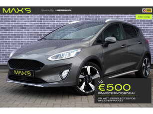 Ford Fiesta 1.0 EcoBoost Active | Automaat | Camera | Navi | PDC | Trekhaak | Lichtmetaal |