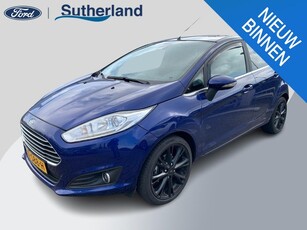 Ford Fiesta 1.0 EcoBoost Titanium 100pk Sync Navigatie