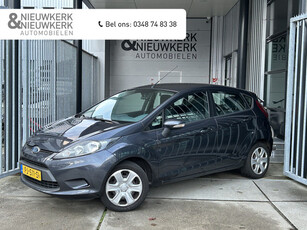 Ford Fiesta 1.25 Trend 5 Deurs | AIRCO | BLUETOOTH TELEFONIE | AUX MULTIMEDIA | 5-DEURS | ELECTRISCHE RUITEN VOOR | ALL-SEASON BANDEN