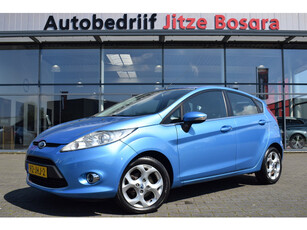 Ford Fiesta 1.4i 5Drs Titanium ECC | Telefonie | 15 Inch LMV | Trekhaak | Isofix