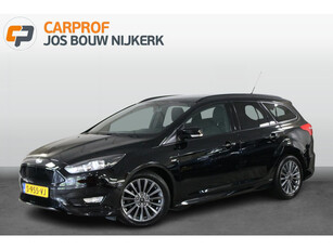 Ford Focus 1.0 ST-Line 140 PK. Airco - Navi - Elek. ramen - Bluetooth - Lichtmetaal.