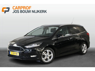 Ford Focus 1.0 Titanium Edition 125 PK. Clima - Cruise - Bluetooth - Lichtmetaal - Elek. ramen.