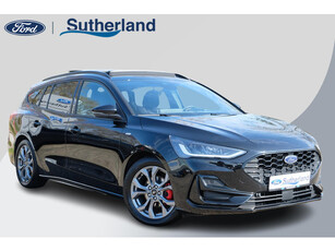 Ford Focus Wagon 1.0 EcoBoost Hybrid ST Line X 155pk | SYNC 4 Navigatie | Adaptieve Cruise | Panoramadak | Head-Up Display | Reservewiel | B&O Play | Verlengde Fabrieksgarantie tot 07-2027