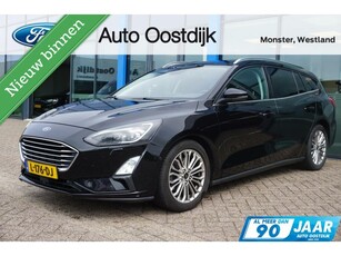 Ford Focus Wagon 1.0 EcoBoost Titanium 125PK Automaat