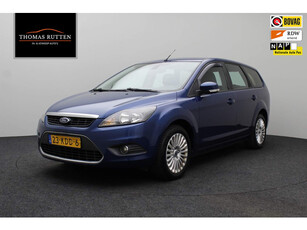 Ford Focus Wagon 1.8 Limited 2009 | Airco | Cruise Control | Parkeersensoren | Boekjes | 2 Sleutels | Bluetooth | Lichtmetaal | Nationale Autopas