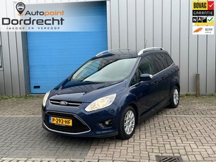 Ford Grand C-Max 1.6 EcoBoost Titanium 7 STOELEN