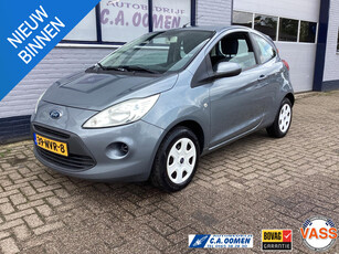 Ford Ka 1.2 Cool&Sound Airco, elec.ramen, radio/cd speler RIJKLAAR INCL GARANTIE