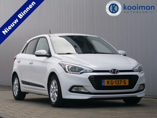 Hyundai i20 1.0 T-GDI 100pk Go! 2016 Navigatie / Camera /