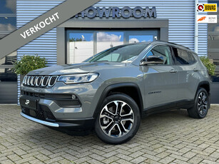 Jeep COMPASS 4xe 190 Plug-in Hybrid Electric Limited Lease Ed. Apple carplay|18 Inch