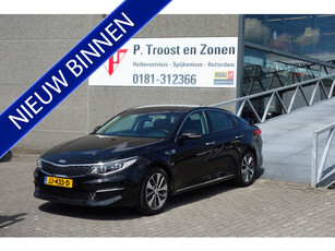 Kia Optima 1.7 CRDi First Edition AUTOMAAT/NAVIGATIE/CLIMA-AIRCO/LEDER/MEMORY ELECTRIC CHAIR/STOELVERWARMING&VERKOELING/ELEC, PANODAK/L.M.