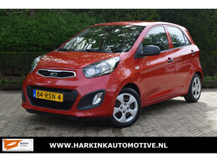 Kia Picanto 1.0 CVVT | Airco | USB radio | Metallic lak