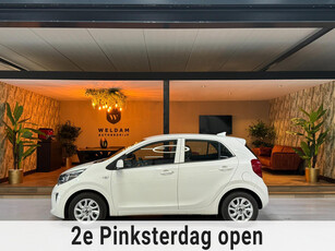 Kia Picanto 1.0 CVVT ComfortPlusLine NAP Navigator Garantie Navi A/C Carplay Rijklaar